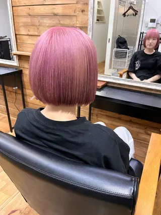 ショート エクステ・髪質改善・ ブリーチ・吉田大介のヘアスタイル