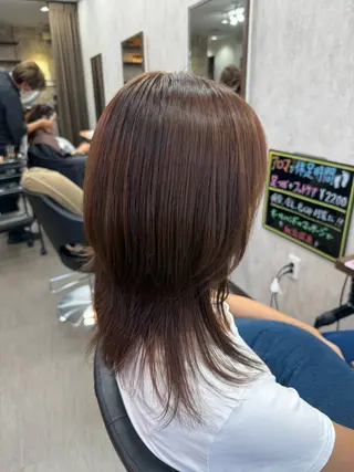 ミディアム 戎 歩のヘアスタイル