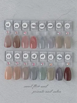 ネイル sweet flow nailのネイルデザイン