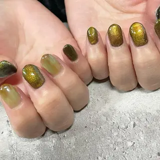 ネイル 東 千夏のネイルデザイン