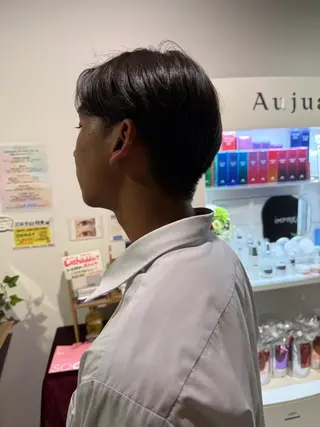 メンズ 🦋メンズカット/パ ーマモデル紀輔🦋‪のヘアスタイル