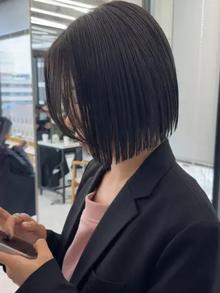 ショート あゆ/縮毛 矯正/透明感カラーのその他イメージ