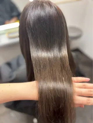のどか 縮毛矯正/ショートのヘアスタイル