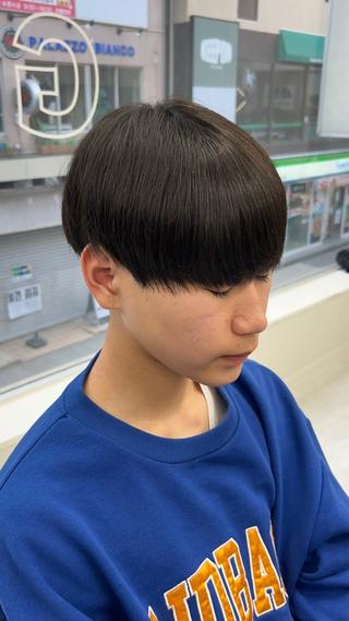 メンズ メンズ特化 /HINATAのヘアスタイル