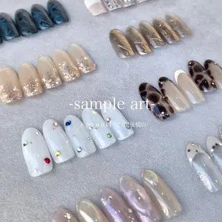 ネイル miki 🌿のネイルデザイン