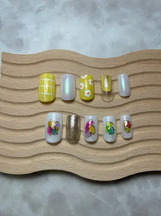 ネイル Nail salon Ruu 【ルゥ】のネイルデザイン