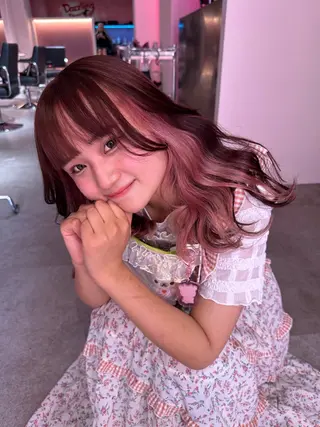 カラー 【店長】 Mahiroのヘアスタイル