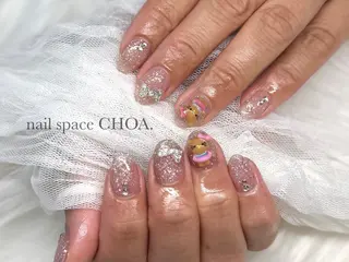 ネイル nail space choa.のネイルデザイン