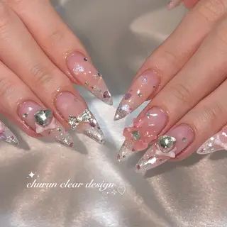 ネイル Blanche mimi.u_aのネイルデザイン