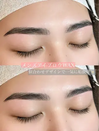 メンズ アイブロウ eyelash salon Reyのマツエク・マツパデザイン