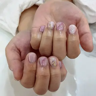 ネイル あおやぎ ゆきこのネイルデザイン