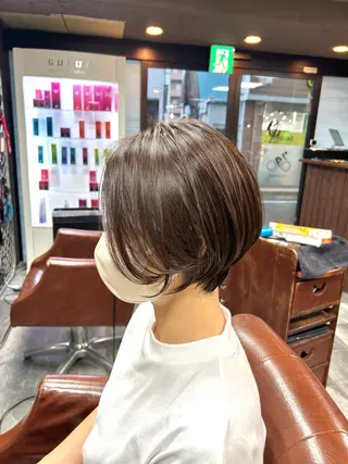 ショート カラー カワサキ ハルナのマツエク・マツパデザイン