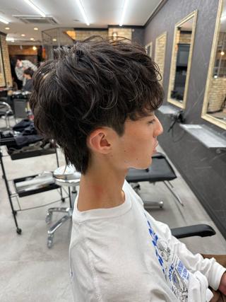 メンズ 海外ヘア 本田 有里のヘアスタイル
