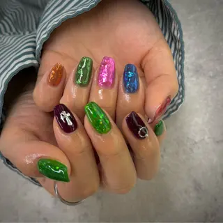 ネイル YAGAWA NAOのネイルデザイン