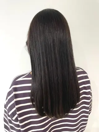 ロング カラー 🌈新田 みどり🌈のヘアスタイル