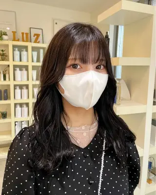 ロング カラー mir MIYUのヘアスタイル