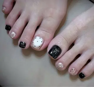 ネイル 🎀PG🩵 ネイルサロンのネイルデザイン