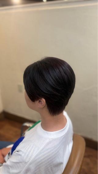 ショート 一宮/稲沢市/長谷部 颯のヘアスタイル