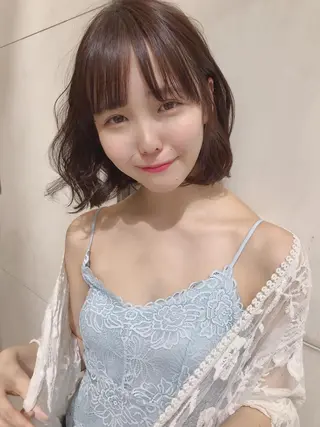 ショート カラー 上條 航平のヘアスタイル