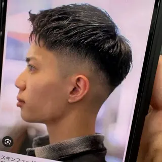 ショート ume 募集停止のヘアスタイル