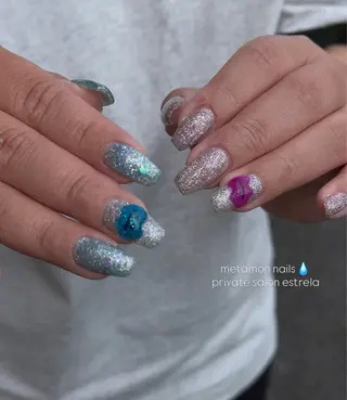ネイル estrela 🍑のネイルデザイン