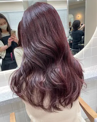 セミロング YUKI / レイヤーカット🤍のヘアスタイル