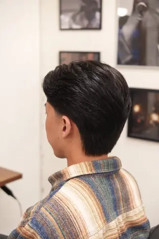 メンズ 💈吉祥寺バーバー YUのヘアスタイル