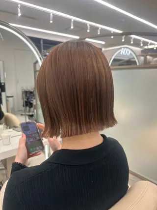 ショート ボブ🌿さち COA GINZAのヘアスタイル