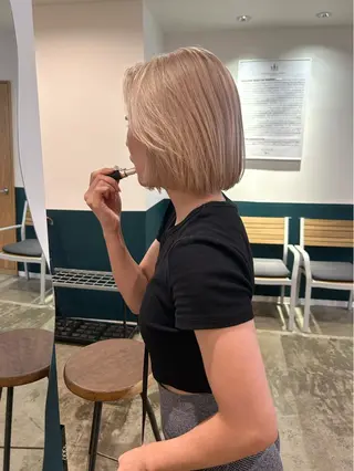 ショート カラー カラーリスト菅野 竜矢🌈のヘアスタイル