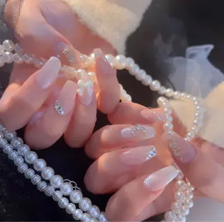 ネイル 🤍paris nail🖤のネイルデザイン