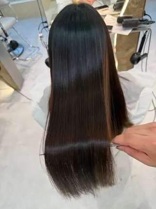セミロング 【最安値更新中】 竹下柊也のヘアスタイル