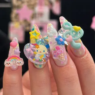 ネイル SEIRA⋆✦ Paletteのネイルデザイン
