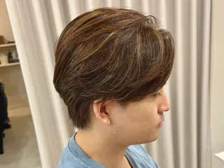 メンズ 千明 大輝のヘアスタイル
