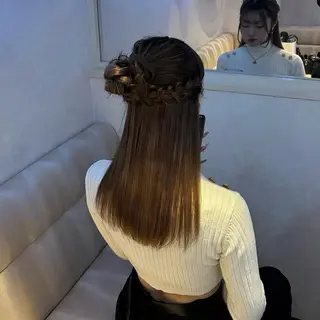ヘアアレンジ MIRAN stylistのヘアスタイル