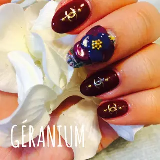 ネイル GéRanium Harukaのネイルデザイン
