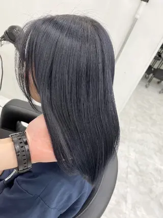カラー ブリーチ透明感カラー 🍑トウヤ🍑のヘアスタイル