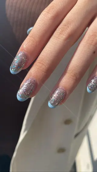 ショート カラー ネイル tetty nailsalonのネイルデザイン