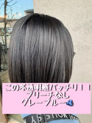 カラー 似合わせ松本 容政のヘアスタイル