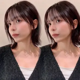 ミディアム 🦋高屋敷陸🦋 レイヤー/ハイトーンのヘアスタイル