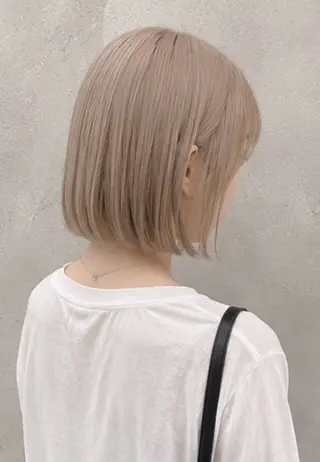 ショート カラー Garden 浅草蔵前のヘアスタイル