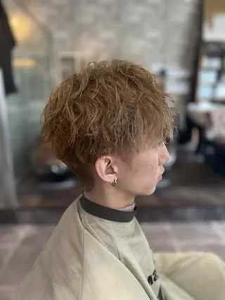 カラー メンズ 倉谷 恭平のヘアスタイル