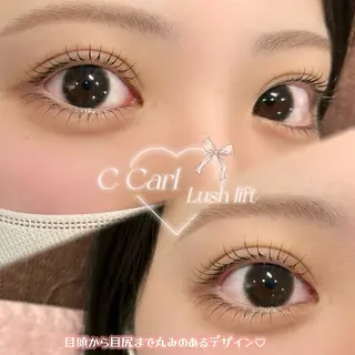 マツエク・マツパ まつ毛&ヘア earnest山田のマツエク・マツパデザイン