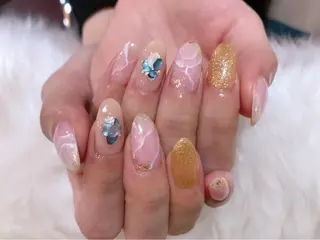 ネイル nailartist lisaのネイルデザイン