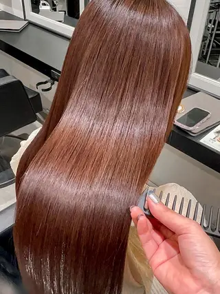 ロング 脇田 麗乃のヘアスタイル
