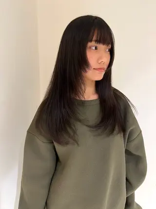 ロング akane /渋谷のヘアスタイル
