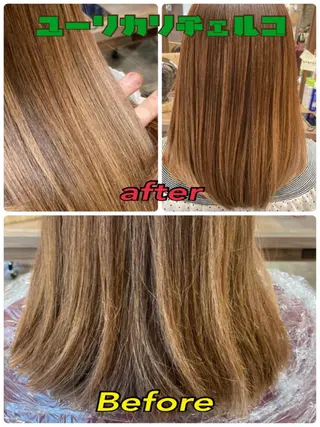 ミディアム 中本 勝彦のヘアスタイル