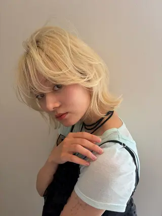ショート レイヤーカット🥀/ 大曽根🤍yuukaのヘアスタイル