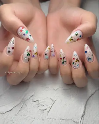 ネイル Chipieee yayaのネイルデザイン