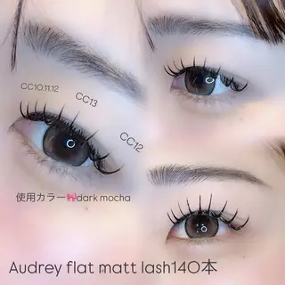 マツエク・マツパ byeol‎⟡ ࣪ liicoのマツエク・マツパデザイン