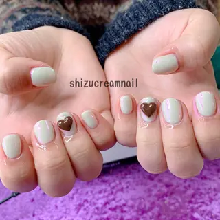 ネイル shizucream 痛デコネイル専門のネイルデザイン